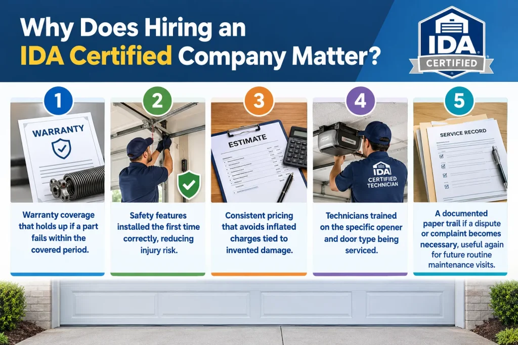 Why Does Hiring an IDA Certified Company Matter?